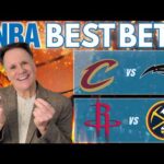 BEST Wednesday NBA PICKS! Cavaliers vs Magic | Rockets vs Nuggets