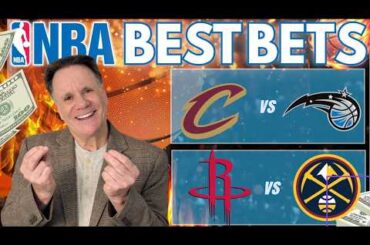 BEST Wednesday NBA PICKS! Cavaliers vs Magic | Rockets vs Nuggets