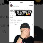 BREAKING: THE SIXERS ARE OFFICIALLY CURSED AFTER ANOTHER INJURY… 🚨🤦‍♂️ #76ers #Sixers #NBA