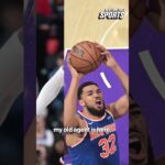 Robert Covington believes the Knicks "absolutely" have what it takes to win the championship #shorts