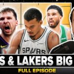 Wemby & Spurs beat Tatum & Celtics + are Lakers back after Wolves win? | NBA Reaction