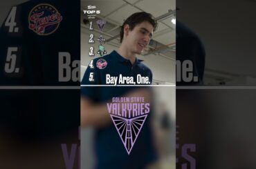 what does the squad think about these WNBA logos? 🤔  Top 5 presented by @xfinity