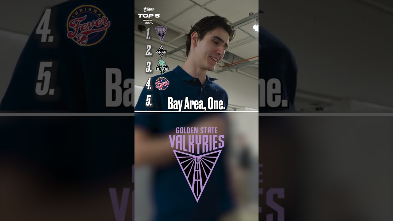 what does the squad think about these WNBA logos? 🤔  Top 5 presented by @xfinity