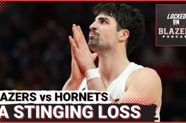 Hornets Sting the Trail Blazers in Crunch Time | Scoot Henderson Gets Lost in 4th Quarter Shuffle