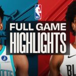 Game Recap: Hornets 103, Trail Blazers 101