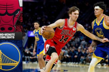 Chicago Bulls vs Golden State Warriors - Game Highlights (3/10/26) | CHSN Bulls