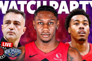 Raptors vs Pelicans LIVE Watch Along | Time To Get A Much Needed Win