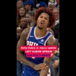 Kelly Oubre Jr. injury update