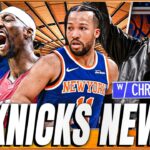 Former Knicks PG Chris Childs Talks State Of The Knicks & Bam's "Record" Night