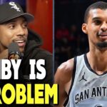 Jeff Teague says rest of NBA is IN TROUBLE as Victor Wembanyama dominates league w/ Spurs