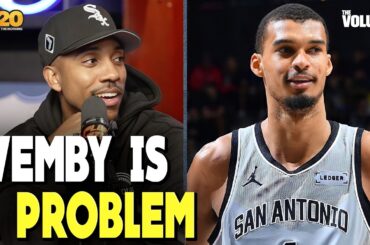 Jeff Teague says rest of NBA is IN TROUBLE as Victor Wembanyama dominates league w/ Spurs