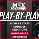 🔴LIVE - Houston Rockets vs Denver Nuggets - Play-By-Play & Reactions (3/11/26)