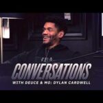 Dylan Cardwell on His NBA Journey, The Beam Boys & Rookie Season | Conversations with Deuce & Mo