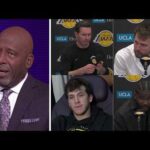 FULL Lakers POSTGAME INTERVIEW & ANALYSIS vs. Timberwolves | J.Worthy, Redick, Luka, Reaves & Ayton