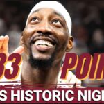 REACTION: Miami Heat's Bam Adebayo Passes Kobe Bryant, SHATTERS NBA History With 83 Points