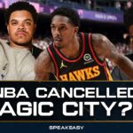 The NBA CANCELS "Magic City" themed game - The Speakeasy REACTS