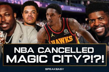 The NBA CANCELS "Magic City" themed game - The Speakeasy REACTS