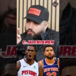 Knicks Vs Pistons : Which Team Is Better At Every Postion? #nba #detroitpistons #newyorkknicks