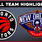 Toronto Raptors vs New Orleans Pelicans - Full Team Highlights | March 11, 2026