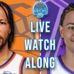 New York Knicks Vs Utah Jazz Live Watch-Along || Post Game Reaction and Analysis