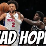 BACK TO REALITY! Pistons vs Nets Game Highlights 3/10 (REACTION)