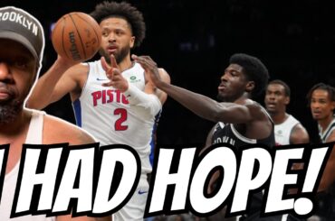 BACK TO REALITY! Pistons vs Nets Game Highlights 3/10 (REACTION)