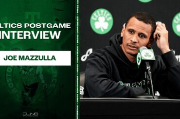 Joe Mazzulla on Jaylen Brown Ejection: "I’ve got his back 100%." | Celtics vs Spurs Postgame 3-10