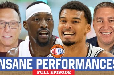 Can Anyone Stop Wemby & Spurs? Bam’s INSANE night + Lakers Win Without LeBron | ALL NBA Podcast