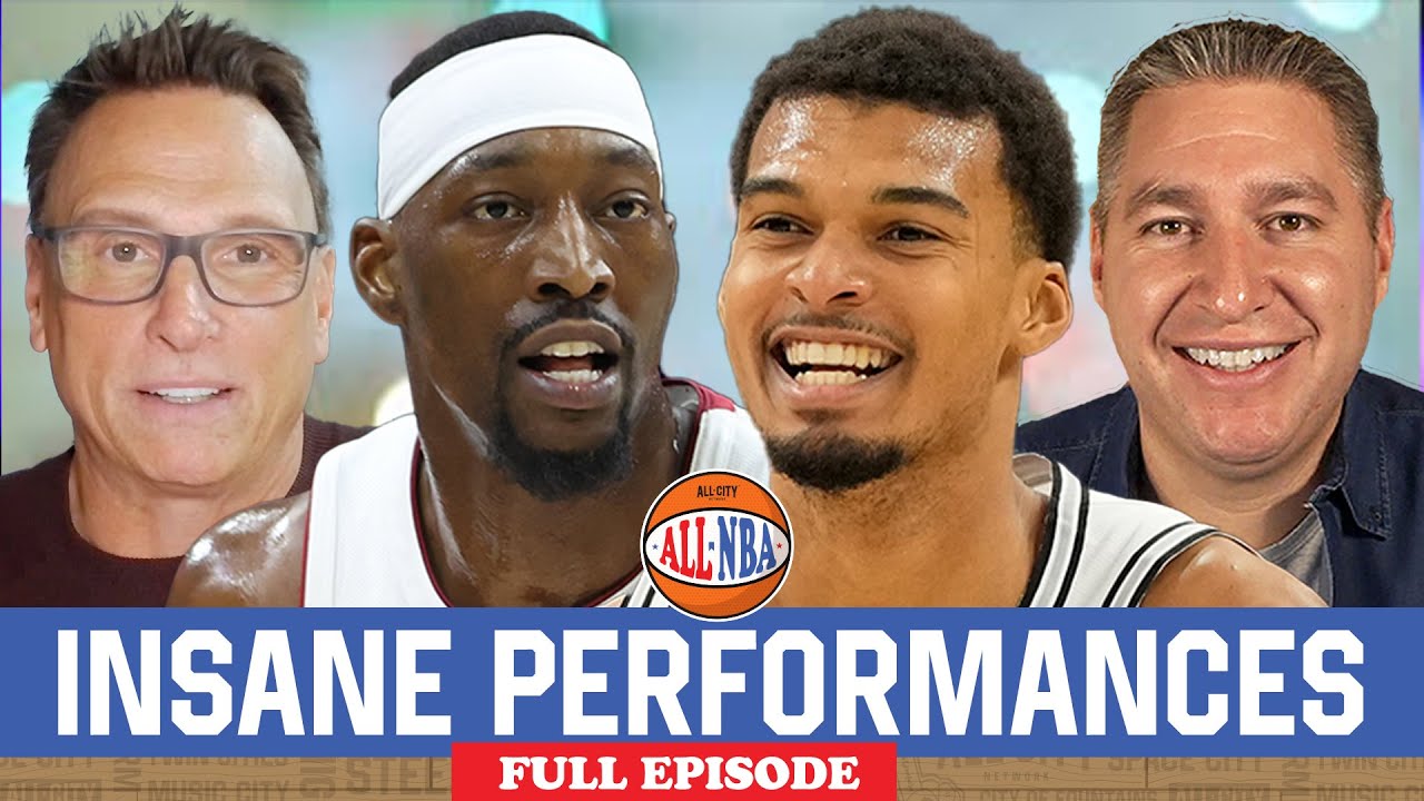 Can Anyone Stop Wemby & Spurs? Bam’s INSANE night + Lakers Win Without LeBron | ALL NBA Podcast