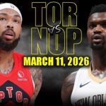 Toronto Raptors vs New Orleans Pelicans Full Game Highlights – March 11, 2026 | NBA Season