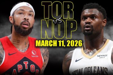 Toronto Raptors vs New Orleans Pelicans Full Game Highlights – March 11, 2026 | NBA Season