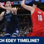 A potential Zach Edey injury timeline, plus the latest from Grizzlies game action
