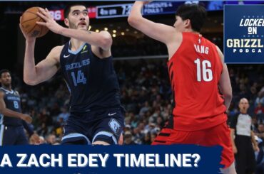 A potential Zach Edey injury timeline, plus the latest from Grizzlies game action