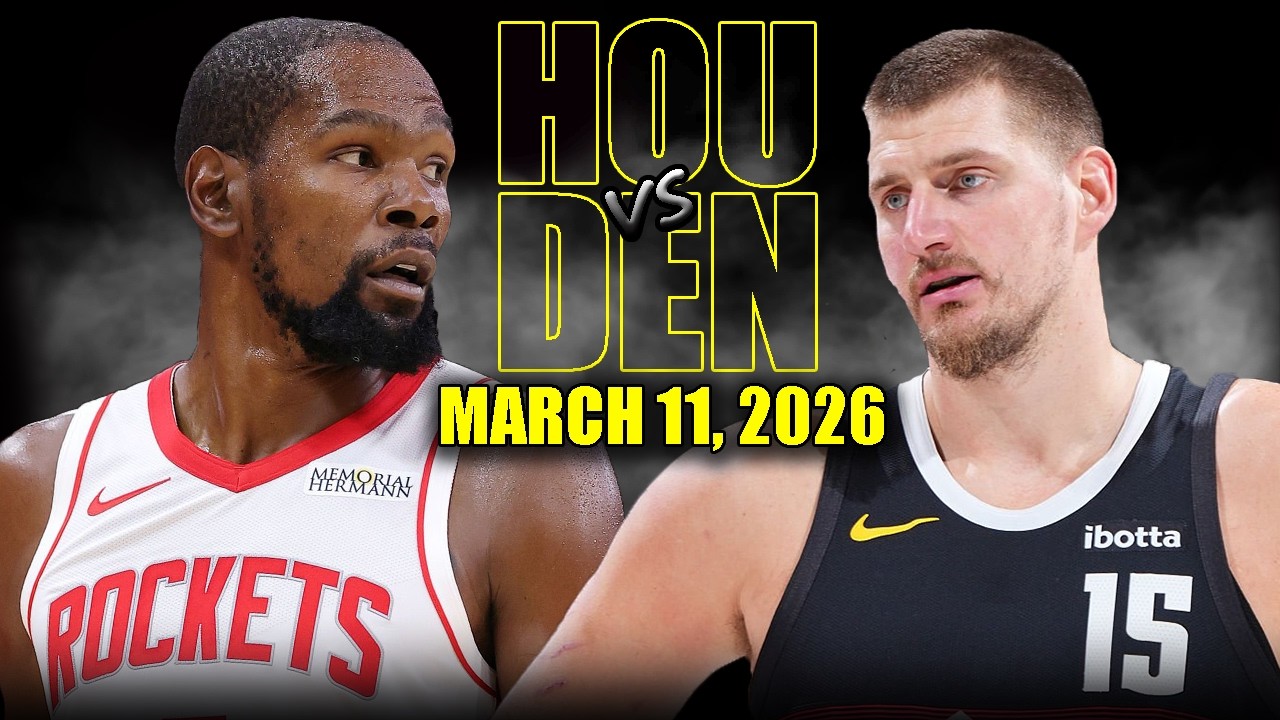 Houston Rockets vs Denver Nuggets Full Game Highlights – March 11, 2026 | NBA Season