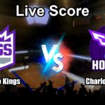 Sacramento Kings vs Charlotte Hornets Live Score - USA NBA