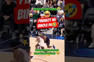 Hilo yung bantay😭Matindi pa rin dumiskarte si Leonard🔥 #shorts #shortsfeed #basketballshorts #viral