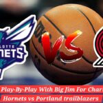 Charlotte Hornets vs Portland Trailblazers | NBA Live Play-by-Play Reactions