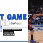 POSTGAME SOUND: CLEVELAND CAVALIERS VS. ORLANDO MAGIC | COACH MOSE, TRISTAN DA SILVA & DESMOND BANE