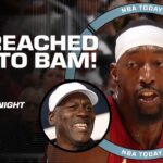 Michael Jordan congratulated Bam Adebayo on his 83-PT night 🤯 | NBA Countdown