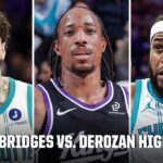 LaMelo Ball & Miles Bridges vs. DeMar DeRozan 🎥 Hornets take down Kings on the road 💪 | NBA on ESPN