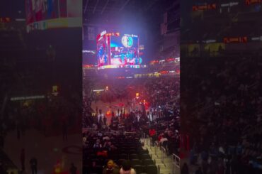 03-10-26 Dallas Mavericks Starting Lineup Introductions
