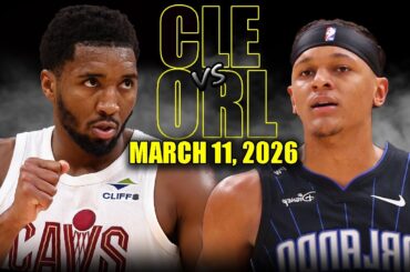 Cleveland Cavaliers vs Orlando Magic Full Game Highlights – March 11, 2026 | NBA Season