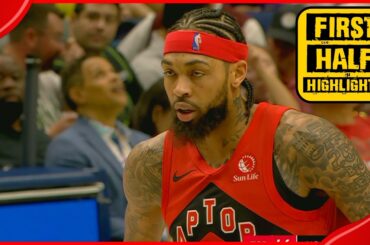 Toronto Raptors vs New Orleans Pelicans - First Half Highlights | March 11, 2026