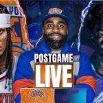Jordan Clarkson Leads Knicks Comeback Win Over The Jazz | Post Game Show | EP 707