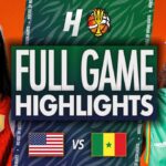 USA vs Senegal - FULL GAME HIGHLIGHTS | March 11, 2026 FIBA Women’s World Cup Qualifiers