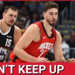 ROCKETS POSTCAST: In Massive Matchup, Houston Rockets Get Absolutely Smoked By The Denver Nuggets