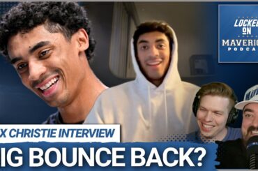 INTERVIEW: Max Christie Explains the Mavs' Struggles, Playing with Cooper Flagg & More