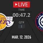 NBA LIVE NOW! Los Angeles Lakers vs Los Angeles Clippers | Mar. 12, 2026 | Clippers vs Lakers 2K26