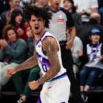 Andersson Garcia on his NBA debut 🇩🇴 | UTAH JAZZ