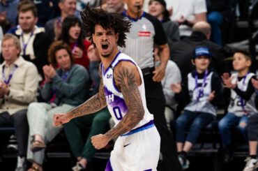 Andersson Garcia on his NBA debut 🇩🇴 | UTAH JAZZ